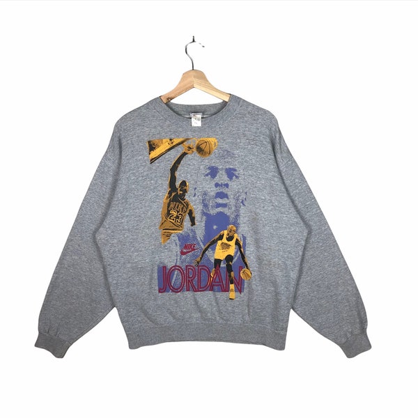 vintage jordan sweatshirt