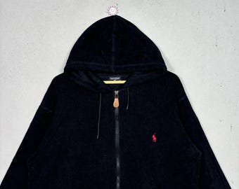 激レア！1990’s POLO RALPH LAUREN HOODED JKT 90s VTG Polo Sport by Ralph Lauren Zip Up Jacket with Hood Men's