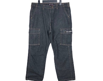 Vintage Polo Ralph Lauren Jeans: Faded Blue Denim, Classic Fit
