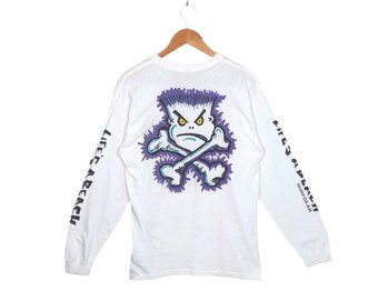 Bad Boy Club（Life's a beach）ステッカー4枚セット④ vtg 1980s Bad Boy Club surf street sticker - classic Life's
