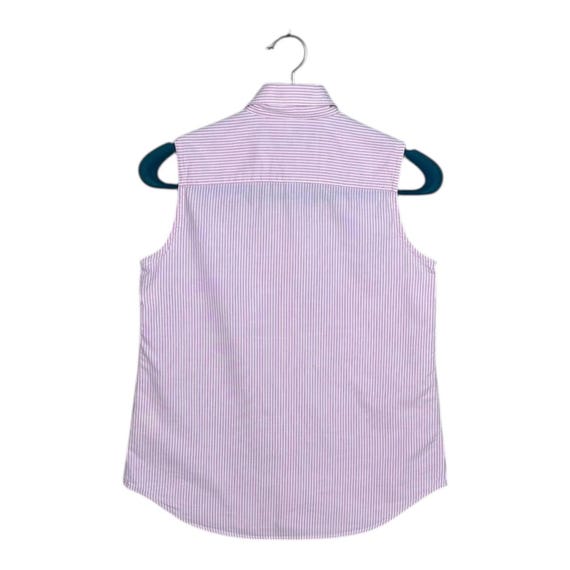 Vintage 90s Ralph Lauren Polo Sport Sleeveless Shirt Women Medium