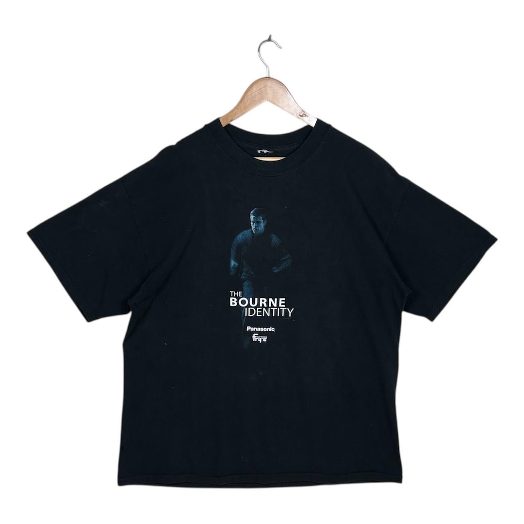 ヴィンテージ 2002年 ボーン・アイデンティティー 映画Tシャツ | L