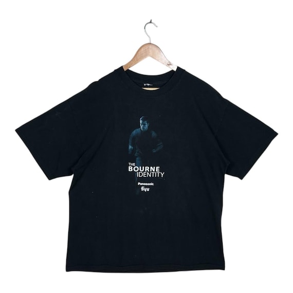ヴィンテージ 2002年 ボーン・アイデンティティー 映画Tシャツ | L