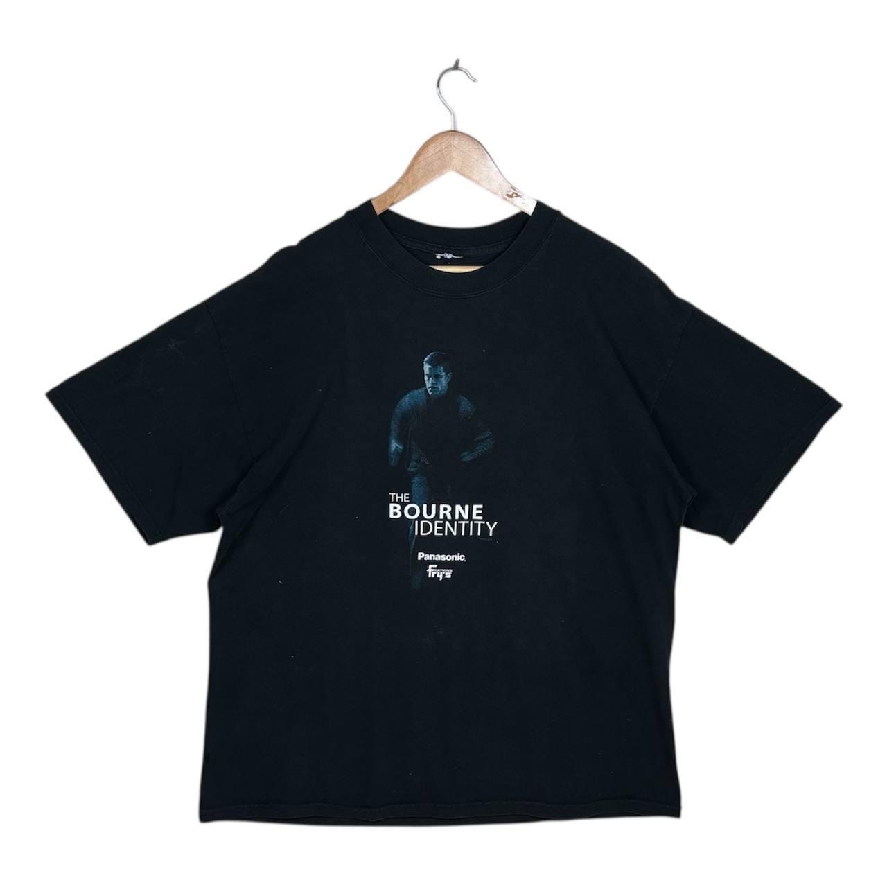 ヴィンテージ 2002年 ボーン・アイデンティティー 映画Tシャツ | L