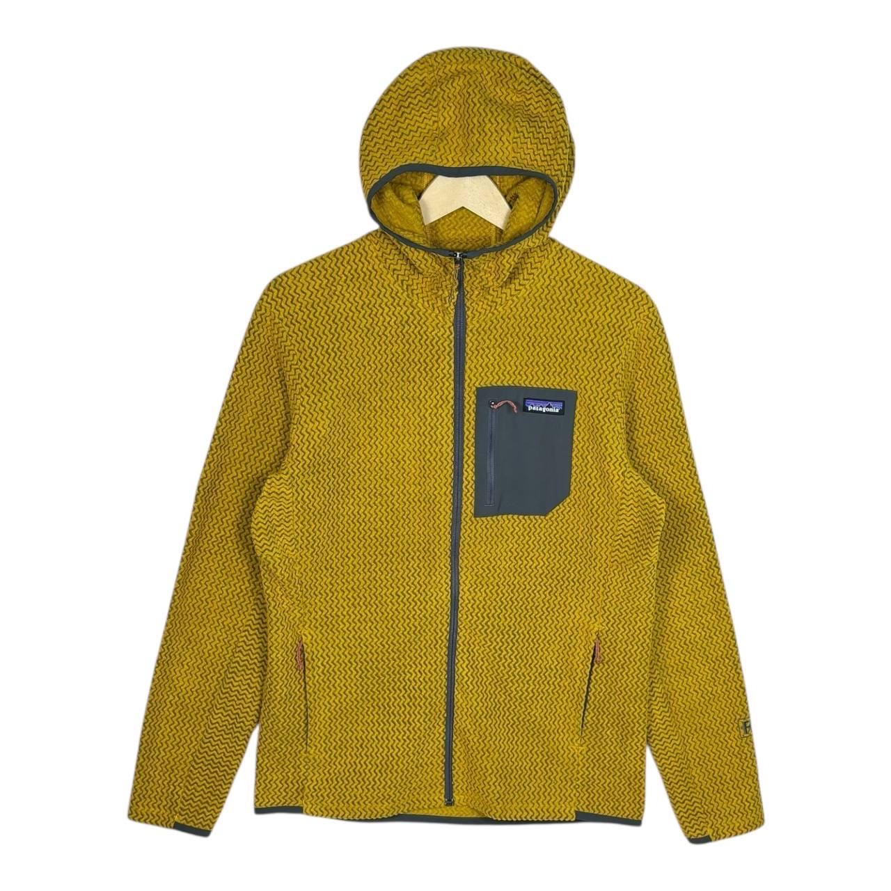 Yellow Patagonia Fleece - Etsy