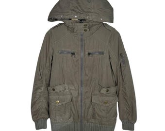 Vintage G.O.A Japanese Military Army Jacket Hoodie - Etsy