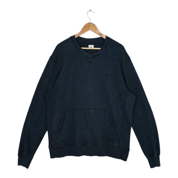 CP Company スウェットシャツ ゴーグルプリント ブラック ジャンパー