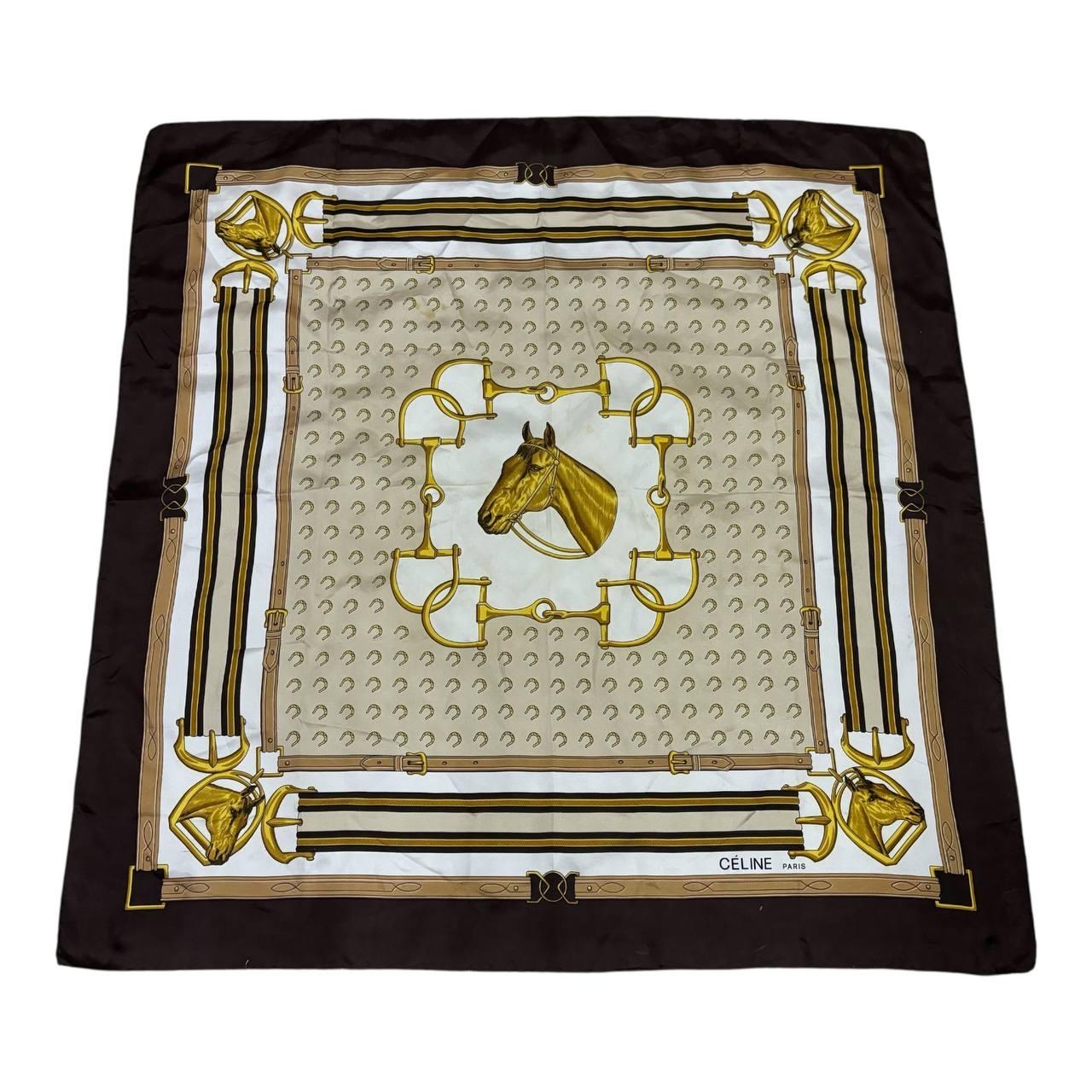 Celine Horse Scarf - Etsy