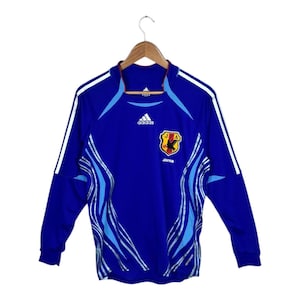 Vintage JFA Japan Home World Cup 2006 Jersey - Soccer Japan Shirts