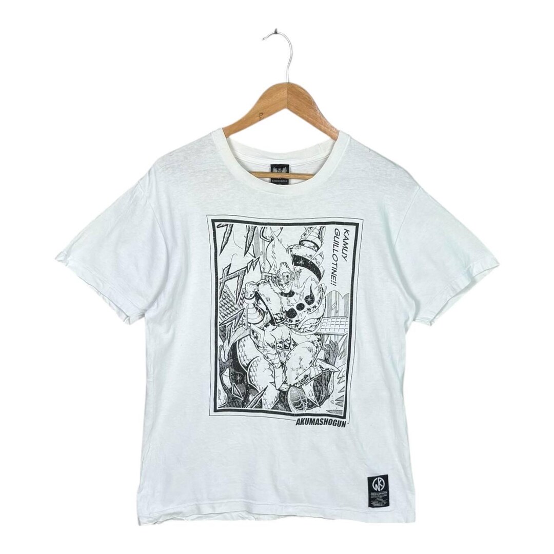 Kinnikuman 40th Anniversary Akuma Shogun Shirt Size M, Japanese Anime ...