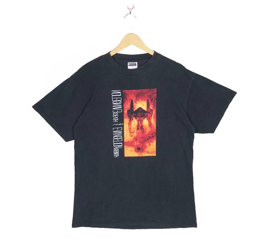 90s 新世紀エヴァンゲリオン DEATH & REBIRTH Tシャツ il_1080xN.5776019110_4ogn.jpg