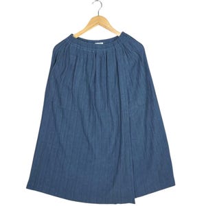 Vintage Issey Miyake Plantation Midi Skirt Size M
