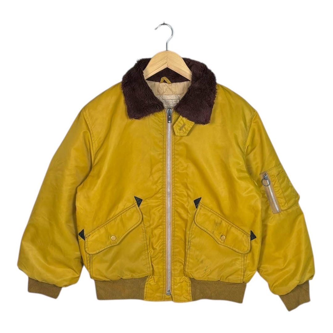 実物　80s MIL-J-8279 ma1 jacket vintage TYPE MA-1 REAL McCOY MFG. CO. / J-8279 – The Real McCoy's