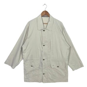 Vintage Burberry Light Jacket Multipocket Button Up