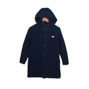 Danton Wool Coat - Etsy