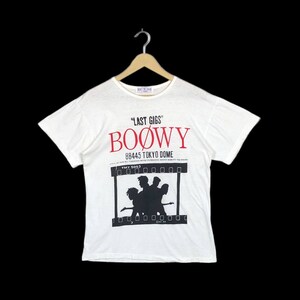 直筆サイン入り】ATOMIC DRUM Tシャツ BOOWY HOTEI - メルカリ