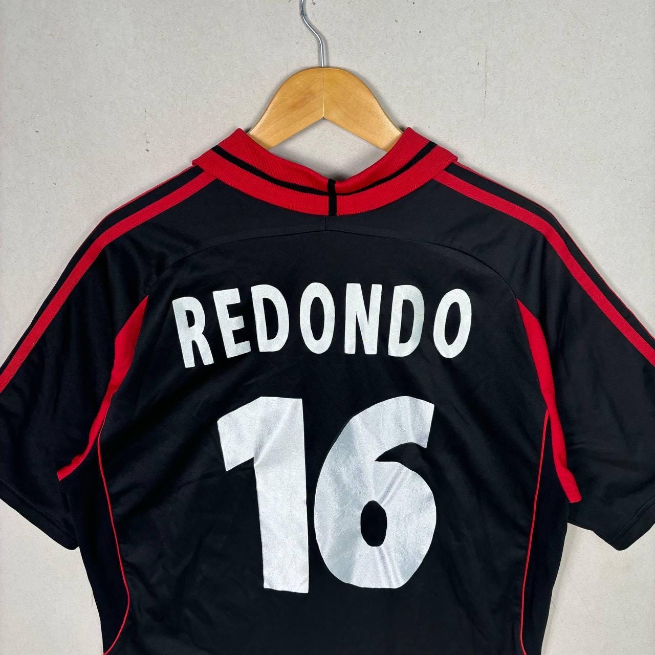 Vintage 2000-01 AC Milan Adidas Opel Redondo 16 Jersey Kit - Etsy