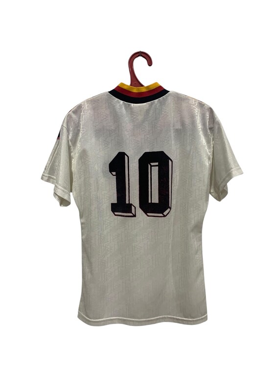 Vintage 1994 Germany World Cup Jersey Adidas XS Matthaus Era