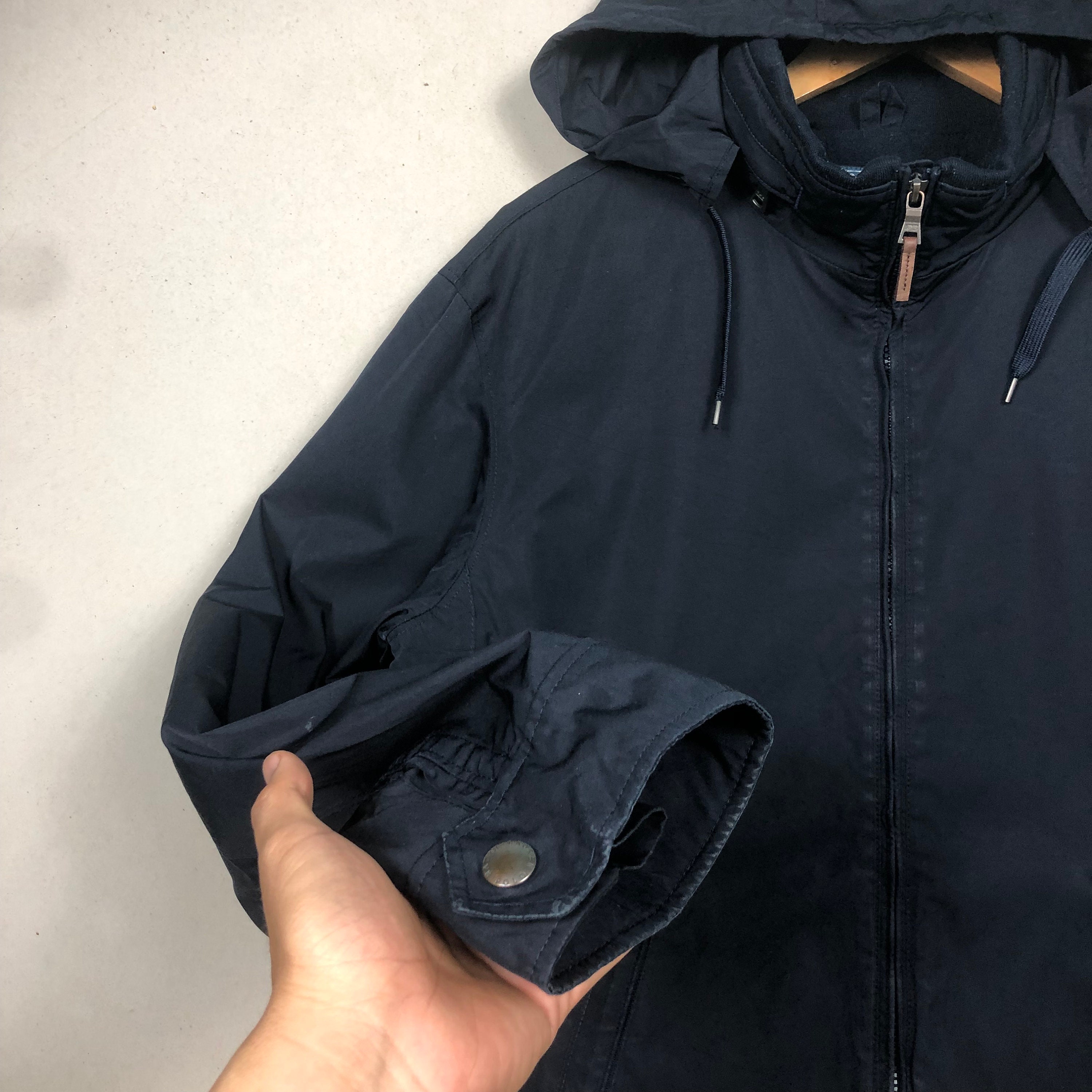 Vintage Polo Ralph Lauren Nylon Hoodie Jacket - Etsy