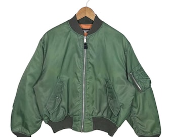 ジャケット・アウター 90s MA-1 flight military blouson jacket U.S MILITARY / CONCORD 90S MA-1 FLIGHT JACKET DEAD STOCK