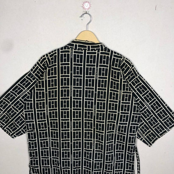 Vintage Gianni Valentino Monogram Kimono Pyjamas - image 5