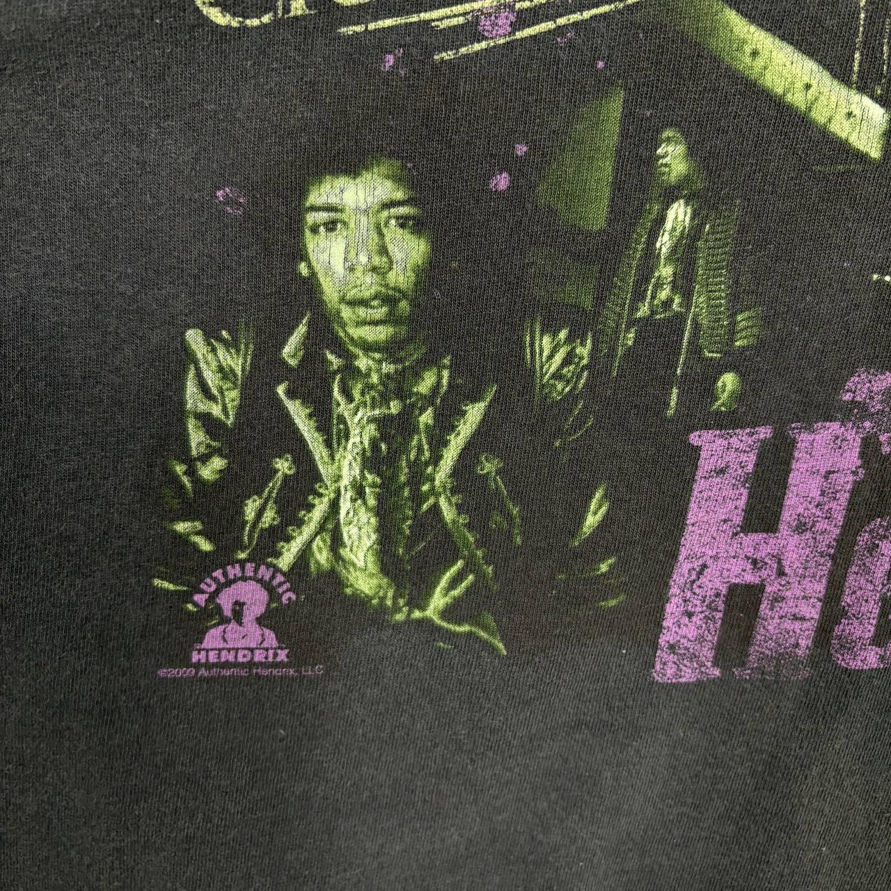 Vintage Jimi Hendrix Little Wing Purple Haze Cyber Grunge Tee - Etsy