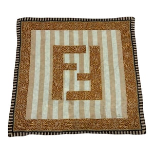 Fendi Head Scarf - Etsy Hong Kong display picture 3