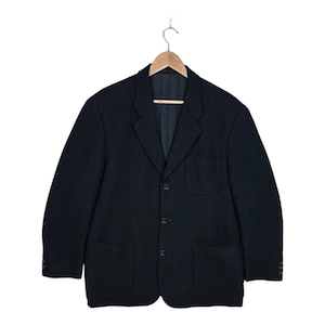 ジャケット・アウター COMME des GARCONS Black Jacket Archive Comme Des Garcon Suit - Etsy
