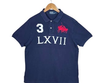 Polo Ralph Lauren Milan Italy #5 Polo Shirt Big Pony Chief Keef