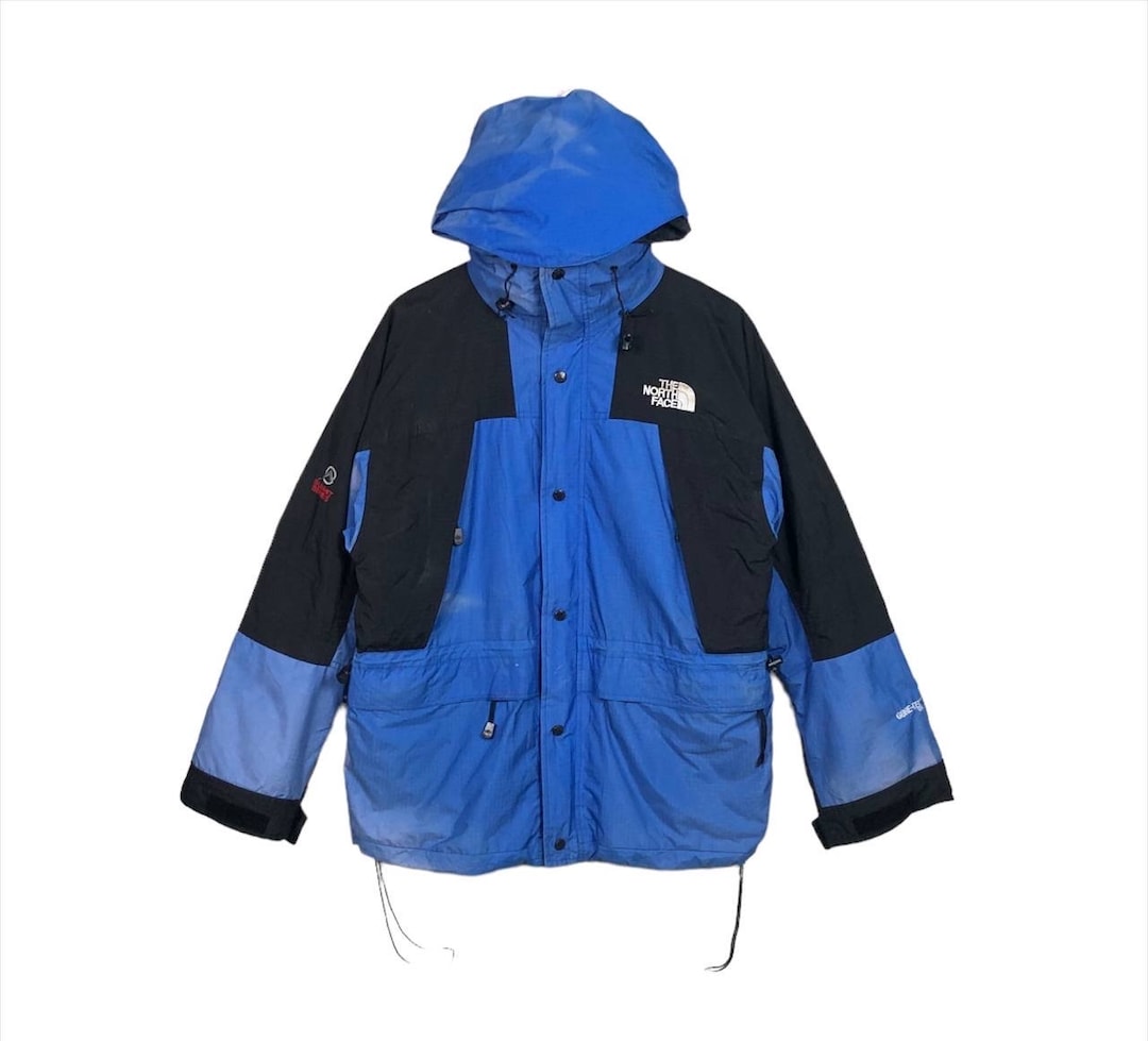 Vintage 90s the North Face Gore-tex Summit Series Hooded Jacket (L