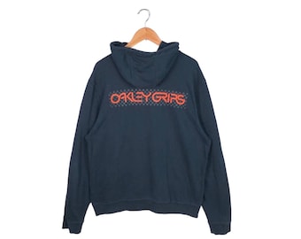 Rare Vintage Oakley Sweatshirt / Surfing / Longboard / 90s