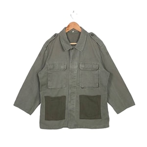 Vintage 1989 Germany Military Utility Field Jacket Germany Army World War Jacket