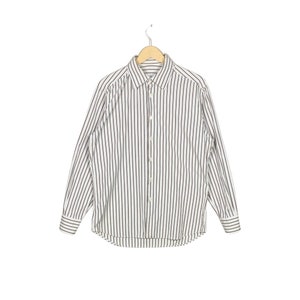 Bouton de chemise à rayures Prada vintage