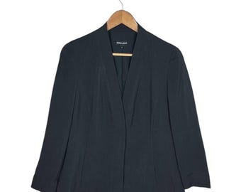 1980s/90s Vintage Giorgio Armani Tailored Wool Trousers – Italian