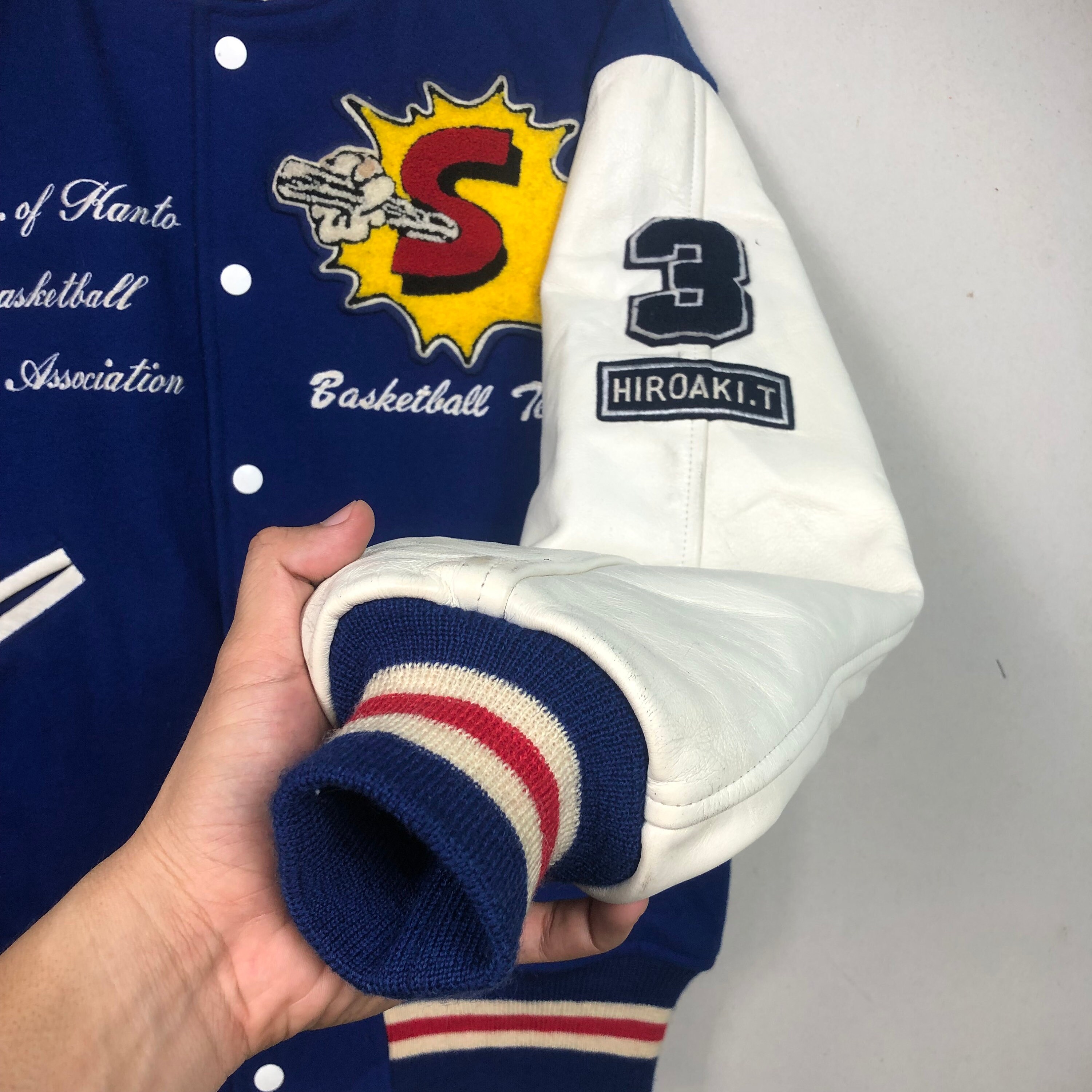Vintage Basketball Team Varsity Jacket - Etsy