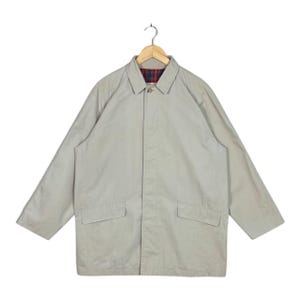 Vintage 90er Jahre Baracuta Harrington Long Jacke