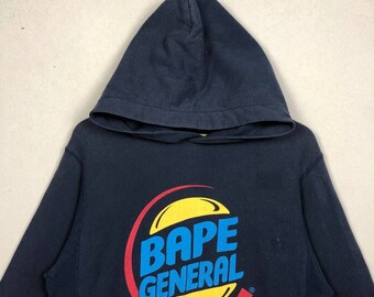 Vintage 90s Nigo Bape General by A Bathing Ape Burger King