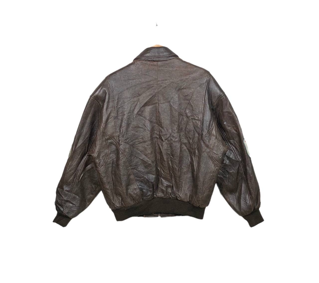 Top Gun Maverick Vintage 80s Type G-1 Leather Flight Jacket