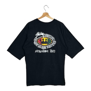 Vintage Stussy Rasta - Etsy
