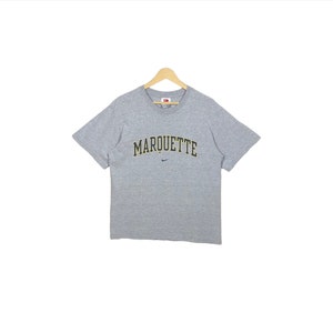 Vintage Y2K Nike Marquette Grey Shirt