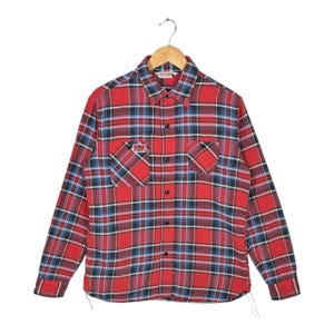 Vintage Cat’s Paw Harajuku Shirt Punk Tartan Style