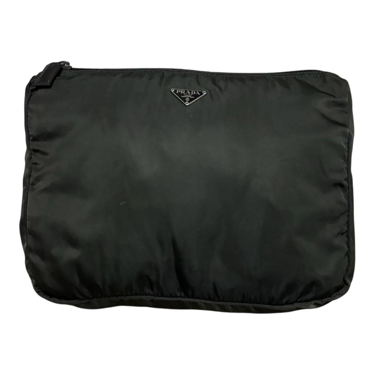 PRADA メイクバッグ 黒 ナイロン Prada makeup bag - Etsy 日本