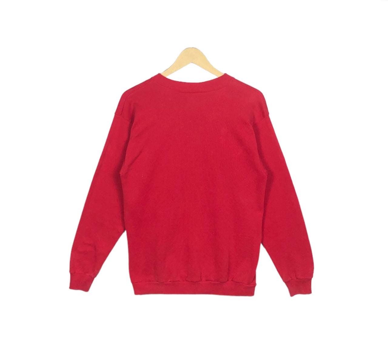 Vintage 80s Peanuts Snoopy Graphic Sweatshirt Red Jumper - Etsy