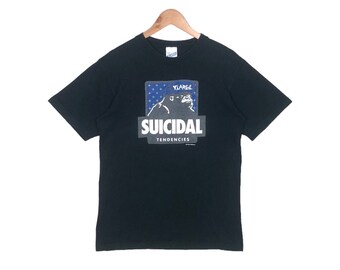 Rare Vintage 80's Suicidal Tendencies Possesed Single Stitch