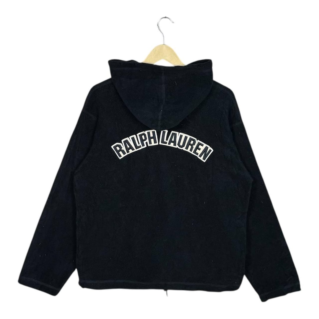 Vintage 90s Polo Jeans Co. Ralph Lauren Fleece Full Zip Hoodie