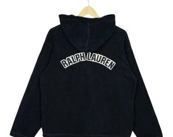 激レア！1990’s POLO RALPH LAUREN HOODED JKT 90s VTG Polo Sport by Ralph Lauren Zip Up Jacket with Hood Men's