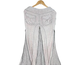 G.O.A Archive Parachute Cargo Zipper Skirt - Etsy