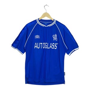 Chelsea FC Umbro シャツ グレー　サッカーt s-l400.jpg