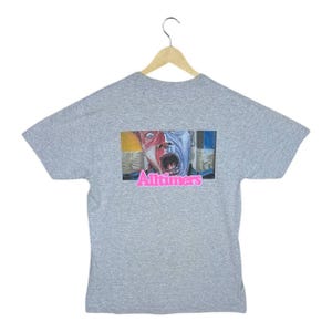 Vintage Skateboard Alltimers Mr Struggles Pocket Tshirt Medium