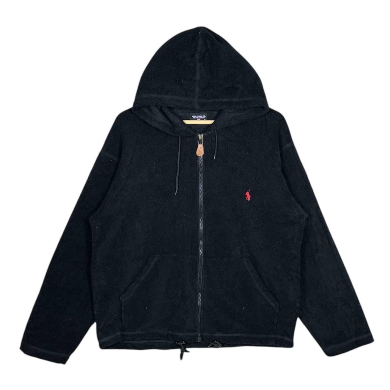 Vintage 90s Polo Jeans Co. Ralph Lauren Fleece Full Zip Hoodie